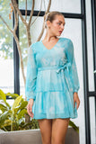 Ella Frill Short Dress