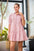 Maya Button Down Frill Dress