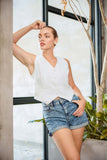 Yolanda Waistcoat Top