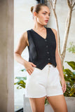 Yolanda Waistcoat Top