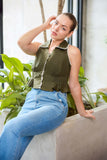 Roselle Rush Crop Top