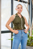 Roselle Rush Crop Top