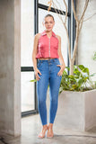 Roselle Rush Crop Top