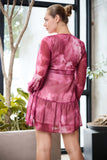 Ella Frill Short Dress