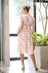 Vivid Daydream Midi Dress