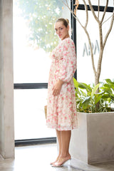 Vivid Daydream Midi Dress