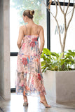 Willow Frill Maxi Dress