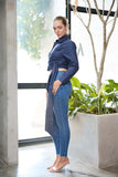 Noah Front Tie Crop Top