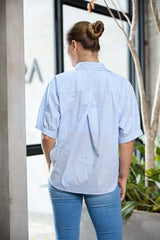 Striped Down Shirt
