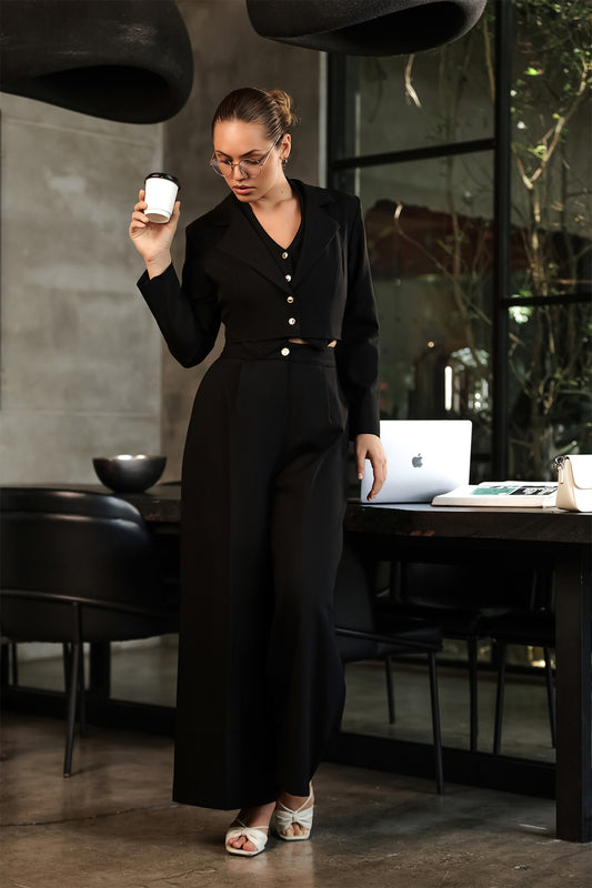 Monochrome Muse WW Pant