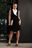 Contrast Thoery WW Dress