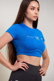 Squared Off Rib Tee
