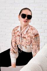 Blossoms In The Yard WW Top