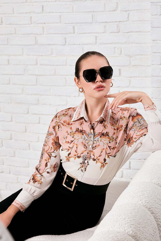 Blossoms In The Yard WW Top