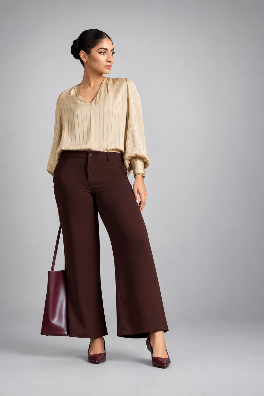 The Sovereign Cuffs Blouse