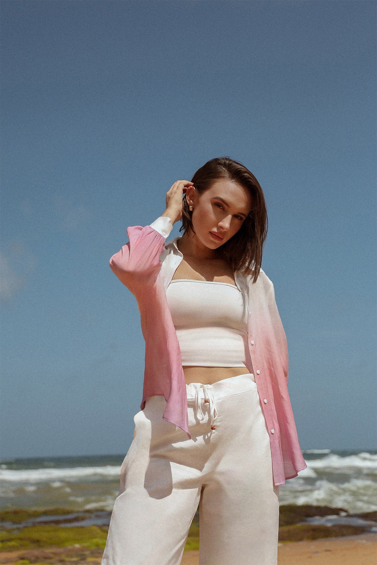 The Breezy Button Up