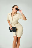 Elegant Clean Finished Work Wear Dress
