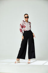 Blossom Breeze Work Wear Top