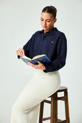 Easy To Wear Work Wear Crop Top