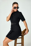 Elegant Clean Finished Work Wear Dress
