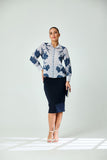 Blossom Breeze Work Wear Top