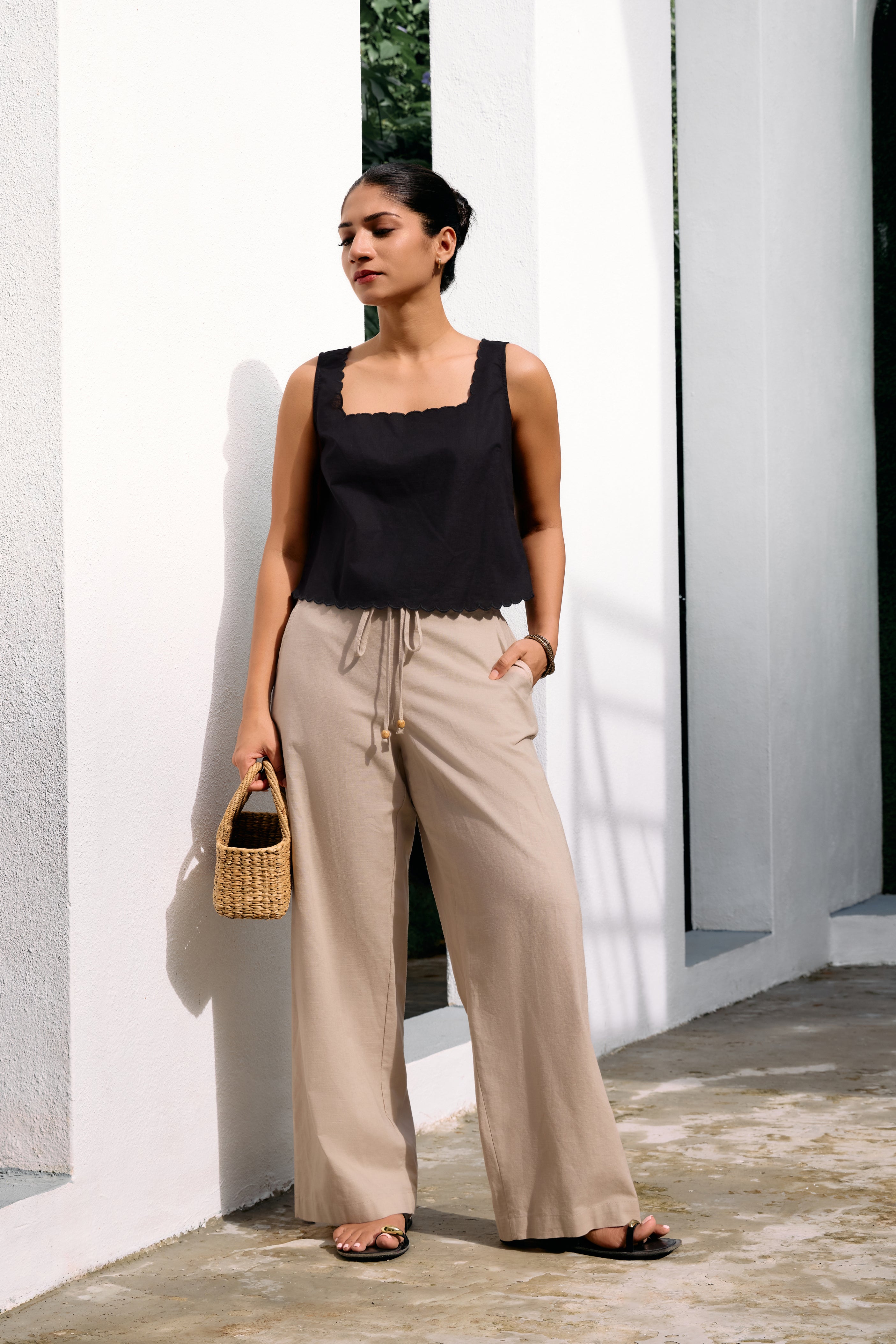 Soft Bloom Top