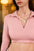 The Studio Plunge Top