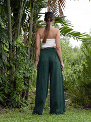 Holiday Collection Linen Pant