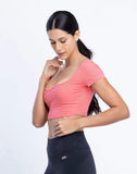 Basic Blend Crop Top