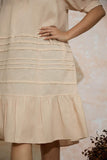 Coral Coast Linen Dress