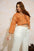 Flora Flow Linen Top