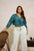 Flora Flow Linen Top