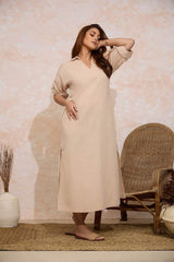 Blossom Tales linen Dress