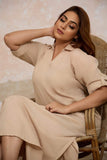 Blossom Tales linen Dress