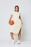 Lina Slit Dress