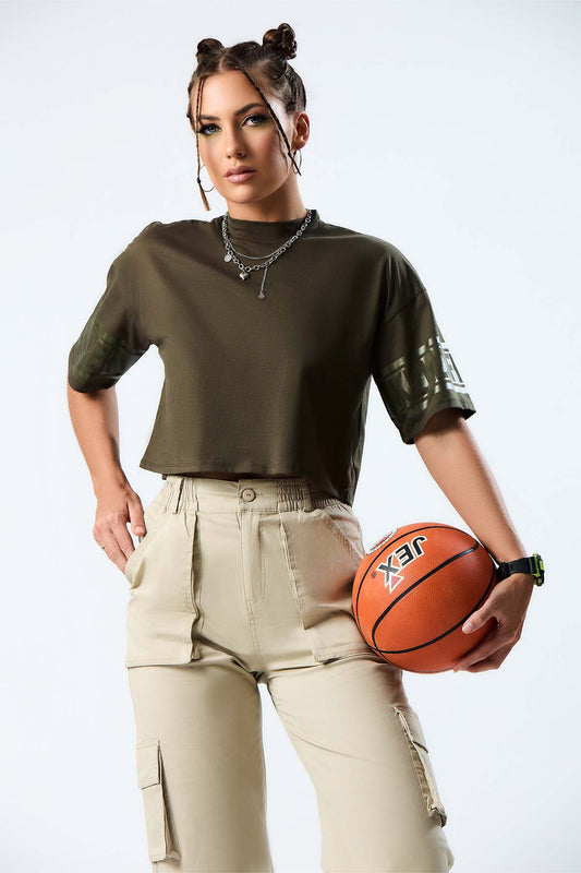 Inkspire Crop Top