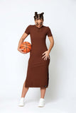 Lina Slit Dress