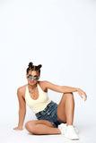 Blushline halter