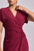 Scarlet Rhythm Drape Dress