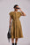 Earthbound Ease Belted Dress