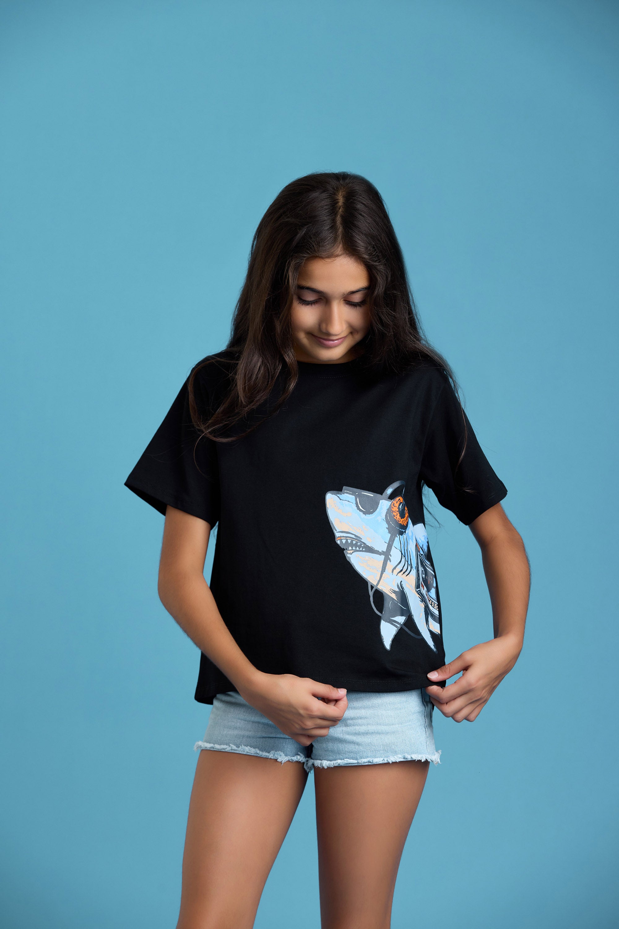 LSK Finster Jr Tee