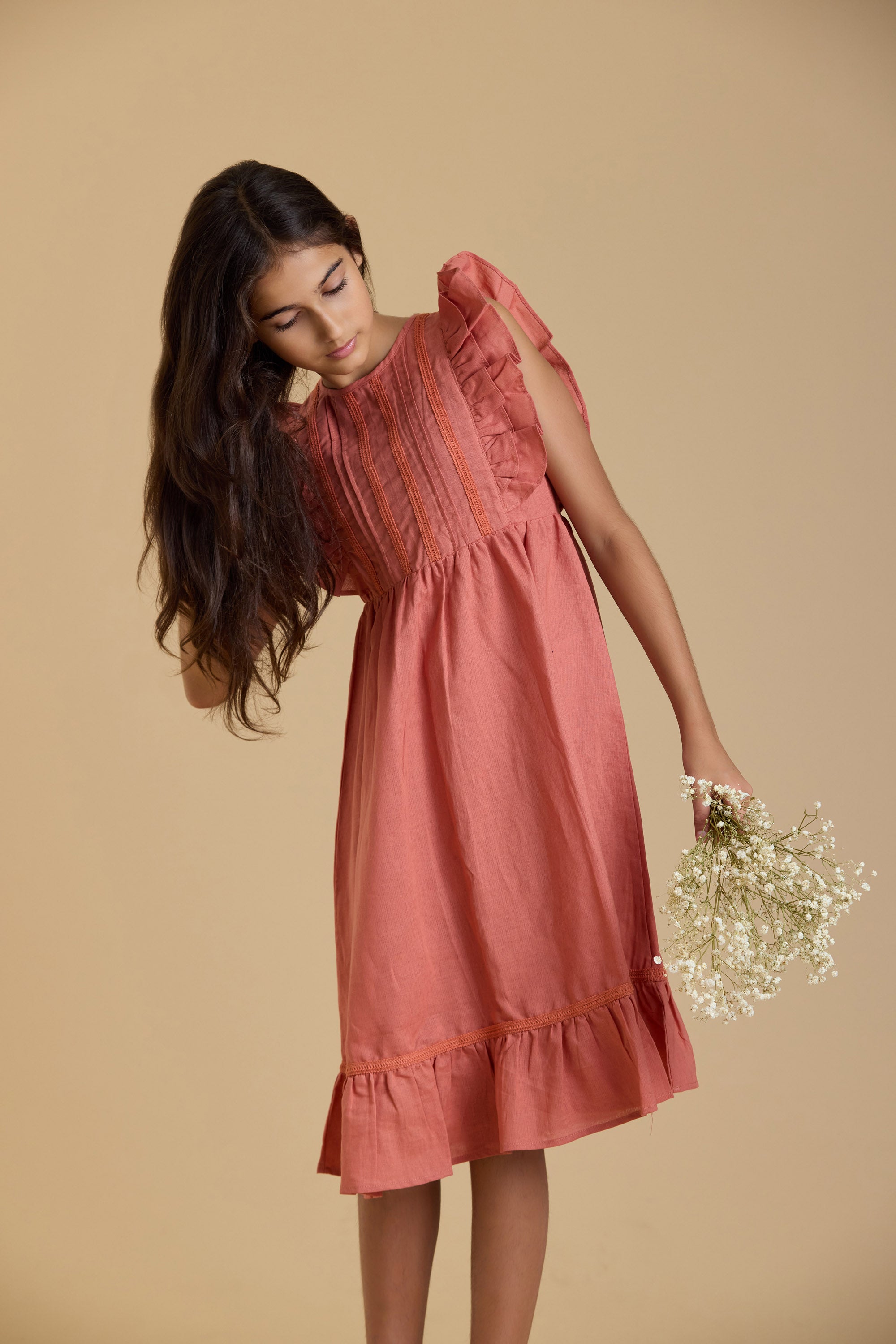 Blossom Frill Dress