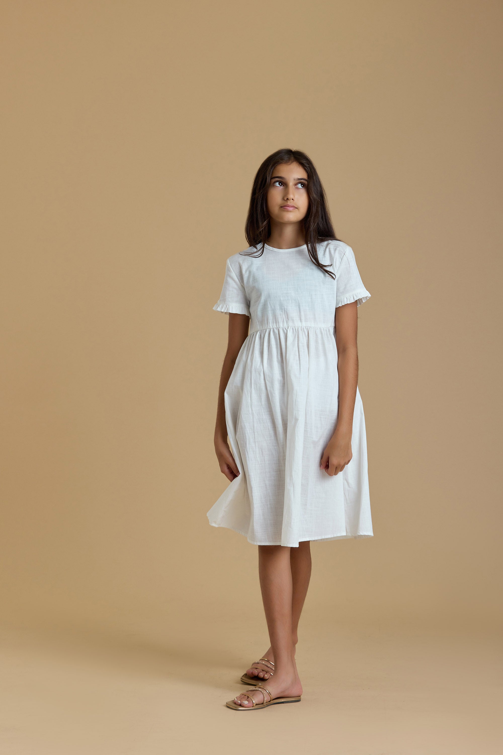 Soft Petal Dress