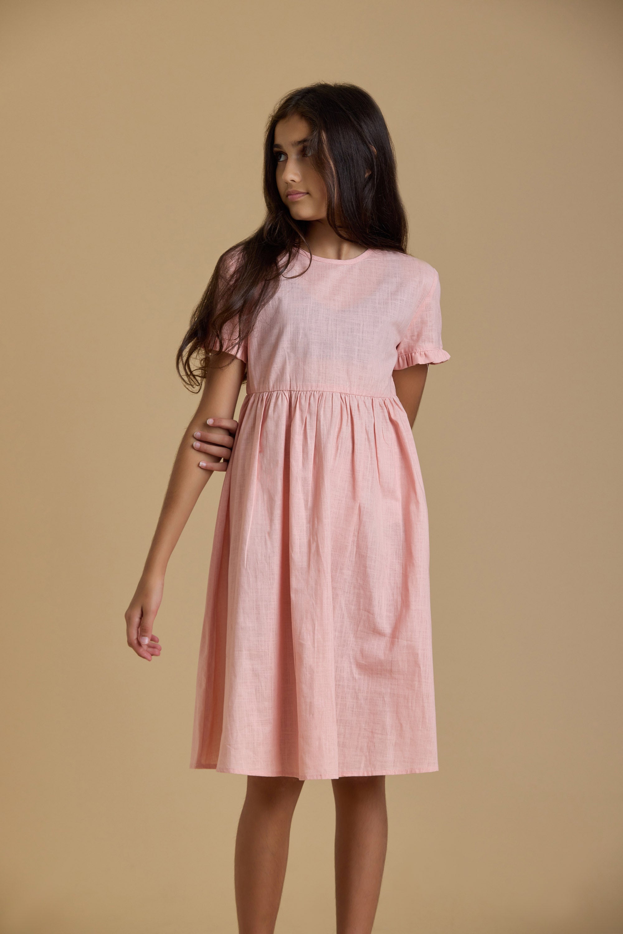 Soft Petal Dress