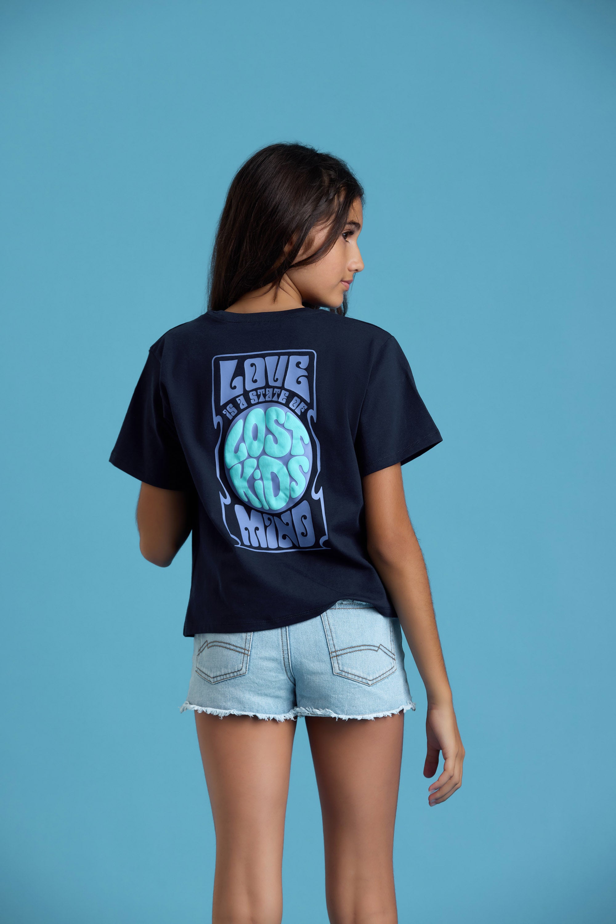 Mini Meadow Tee