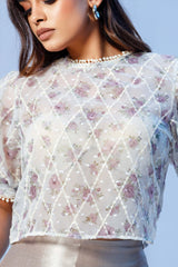 Radiant Evenings Top