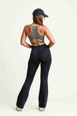 High-Waisted Kick Flares Legging