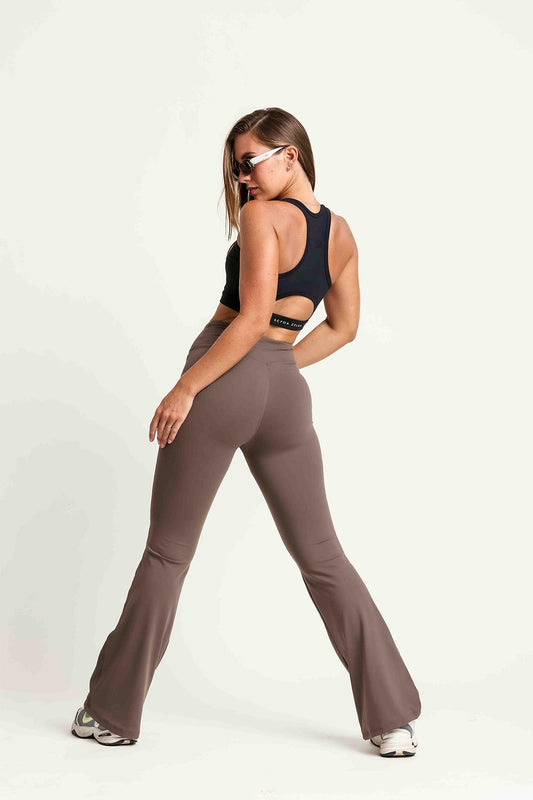 High-Waisted Kick Flares Legging