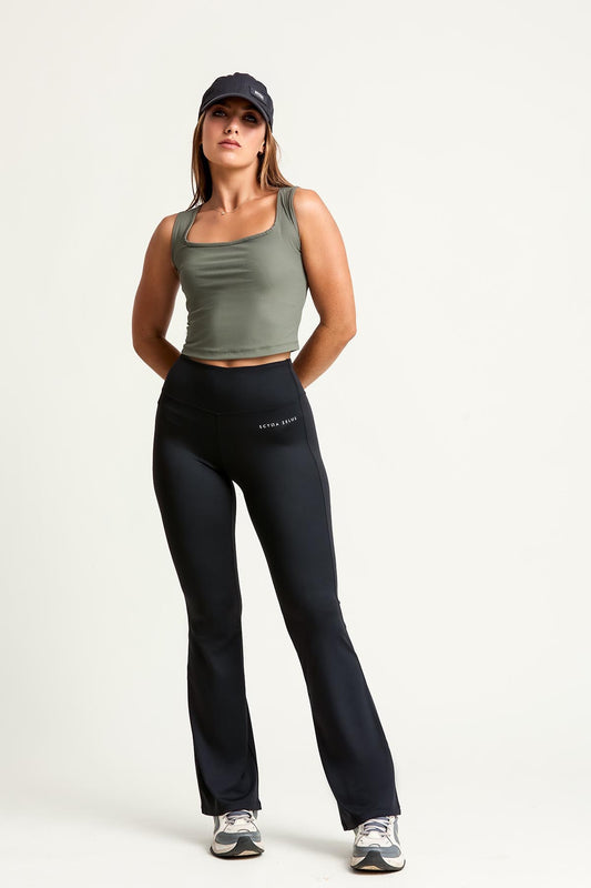 High-Waisted Kick Flares Legging
