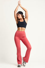 High-Waisted Kick Flares Legging